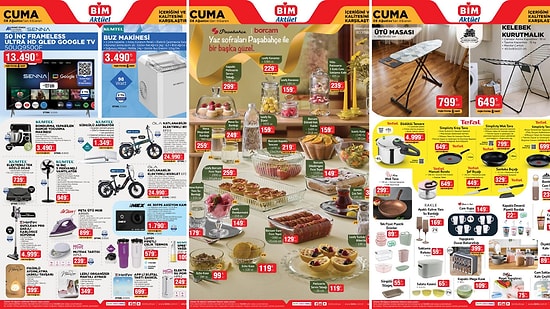 BİM'e Katlanabilir Elektrikli Bisiklet Geliyor! 8 Ağustos 2025 BİM Aktüel Ürünler İndirim Kataloğu