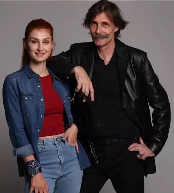 Erdal Beşikçioğlu’nun kızı Derin Beşikçioğlu Bize Bir Şey Olmaz’da Meriç rolüne hayat verecek.