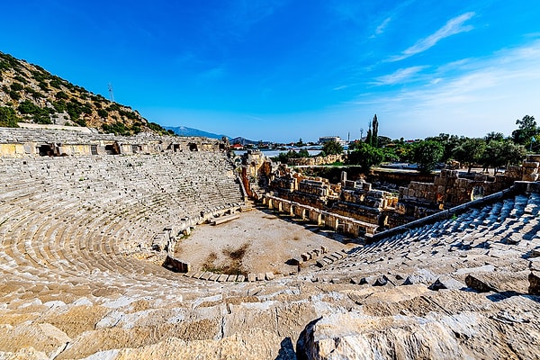 2. Bodrum Ancient Theatre
