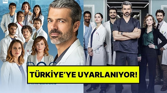 Popüler İtalyan Dizi DOC - Nelle Tue Mani NOW ile  Türkiye’ye Uyarlanıyor