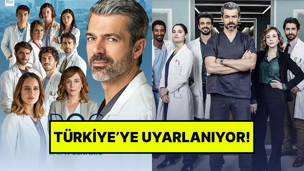 Popüler İtalyan Dizi DOC - Nelle Tue Mani NOW ile  Türkiye’ye Uyarlanıyor