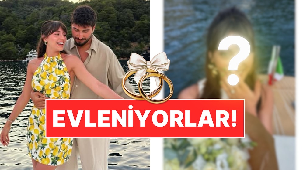 Evleniyorlar: Sıla Türkoğlu, Sevgilisi Ata Ayyıldız'ın Teknedeki Romantik Teklifine "Evet" Dedi!
