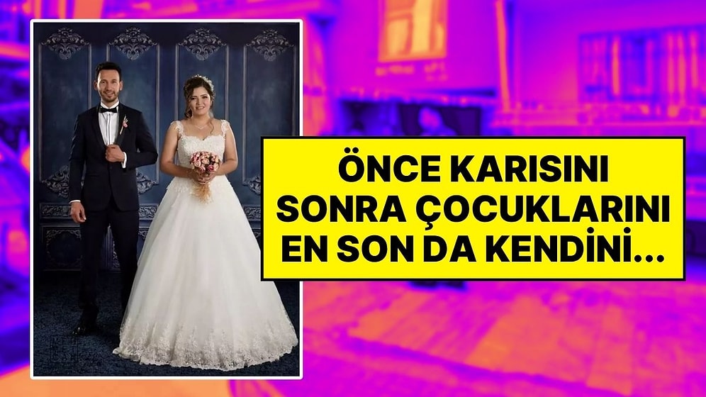 7 Milyon TL Borcu Olan Polis Memuru, Karısını ve 2 Çocuğunu Öldürdükten Sonra Kendi Hayatına da Son Verdi!