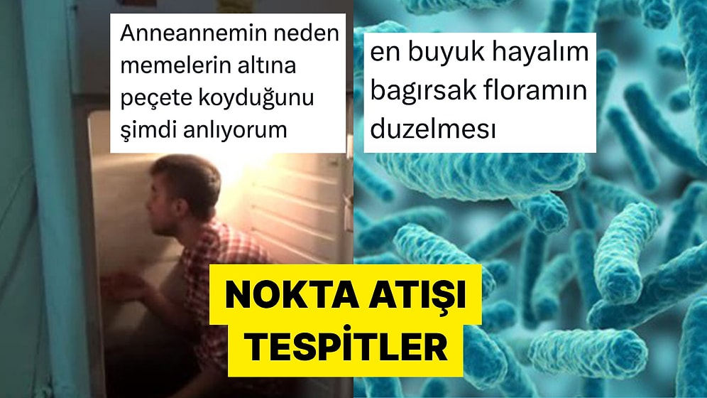 Hayata Dair Tespitlerini Mizahi Açıdan Paylaşan Kişiler
