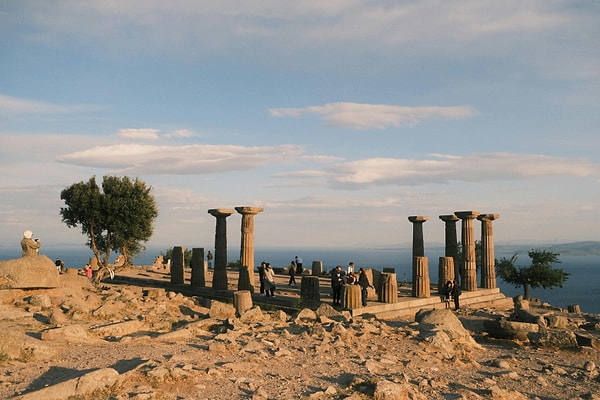 3. Assos Archaeological Site, Çanakkale