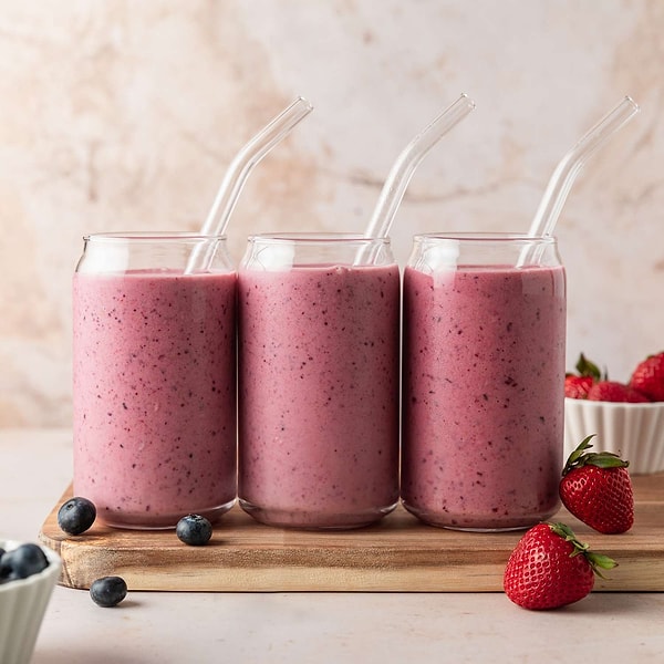 3. Ev Yapımı Smoothie