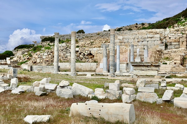 5. Knidos Archaeological Site, Muğla