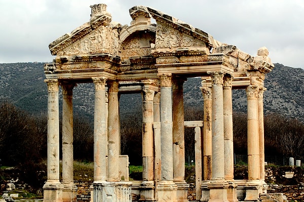 8. Afrodisias Archaeological Site, Aydın