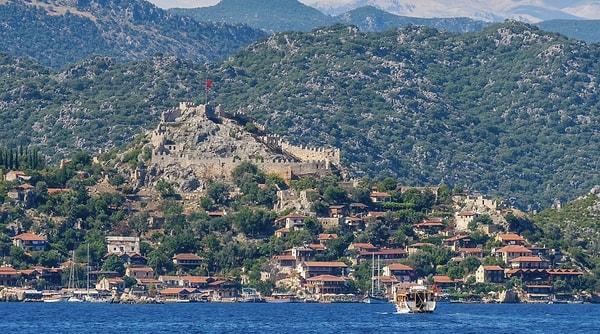 9. Simena Archaeological Site, Antalya