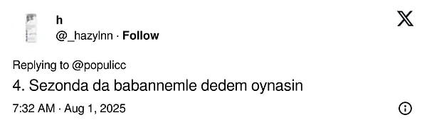 Gelen yorumlardan birkaçı 👇