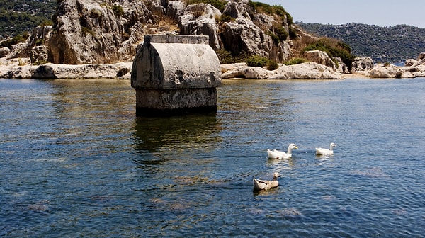 5. Swim Among Ancient Ruins in Kekova