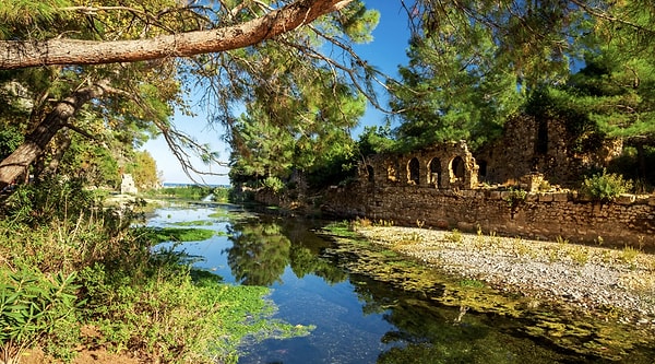 7. Camp in Olympos