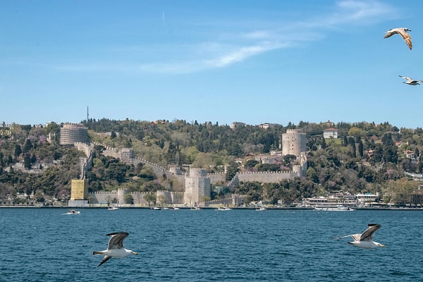 9. See the Two Continents at the Same Time in Rumeli Fortress