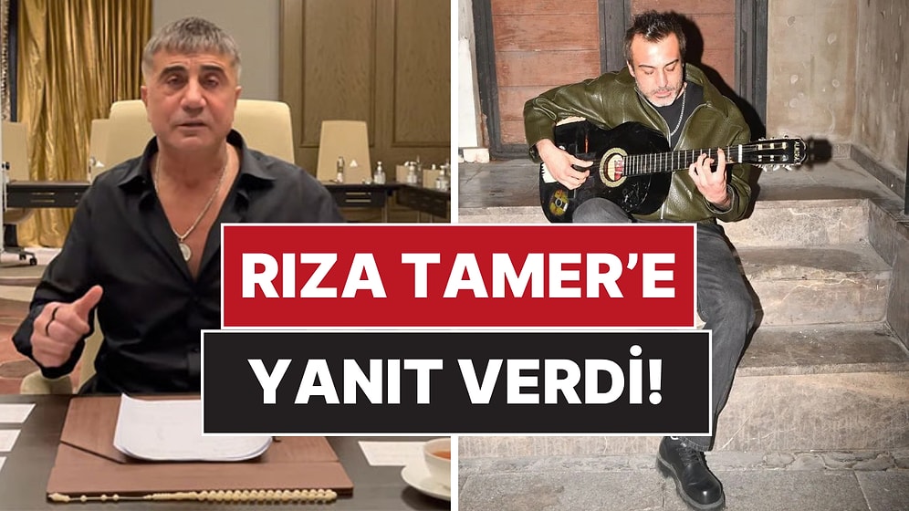 Ortalık İyice Karıştı: Konser Krizi Tehdide Dönüşen Rıza Tamer'e Sedat Peker'den Yanıt Geldi!