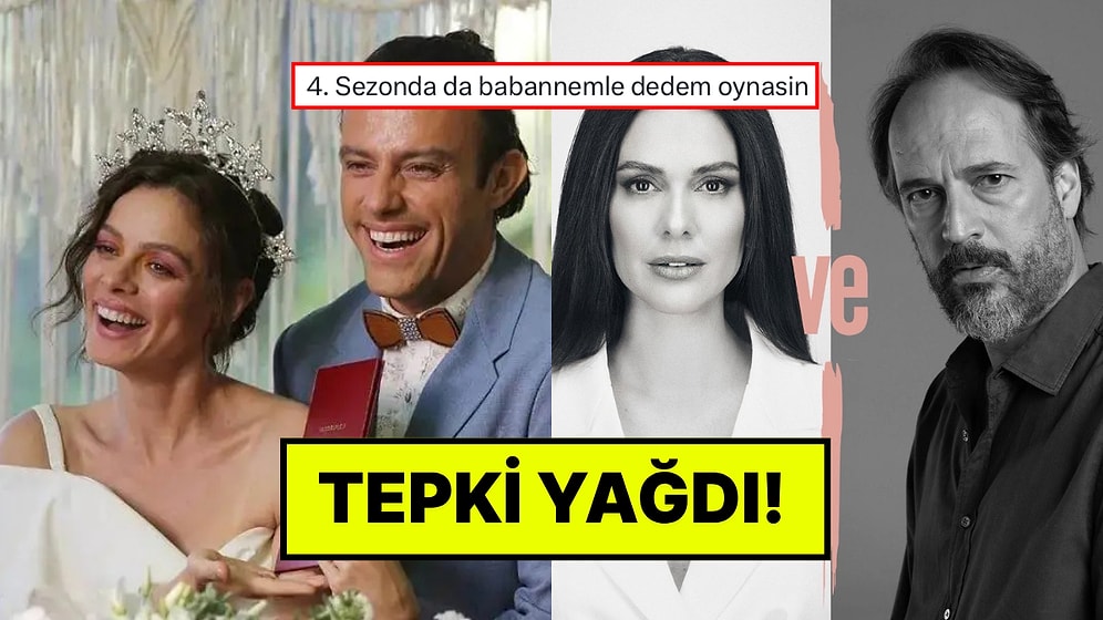 İlk ve Son Dizisinin Yeni Sezonu İçin Bergüzar Korel ve Timuçin Esen’in Partner Olması X’te Tepki Aldı