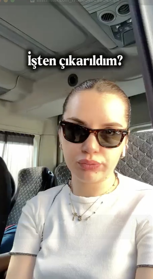 Vlog çekmek istersen işten çıkarıldığını öğrenince hayatının şokunu yaşadı.