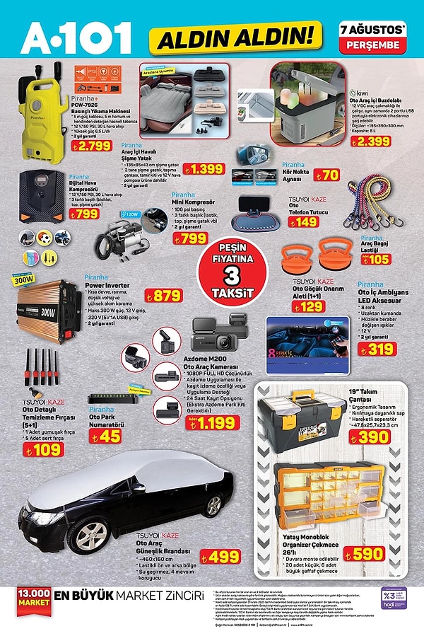Basınçlı Yıkama Makinesi 2.799 TL