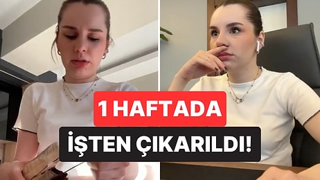 Vlog Çekmek İçin Gittiği İş Yerinde İşten Çıkarıldığını Öğrenen Kadın O Süreci Anlattı