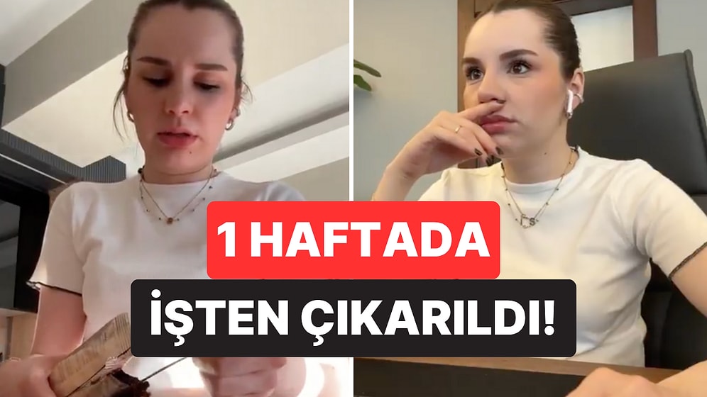 Vlog Çekmek İçin Gittiği İş Yerinde İşten Çıkarıldığını Öğrenen Kadın O Süreci Anlattı