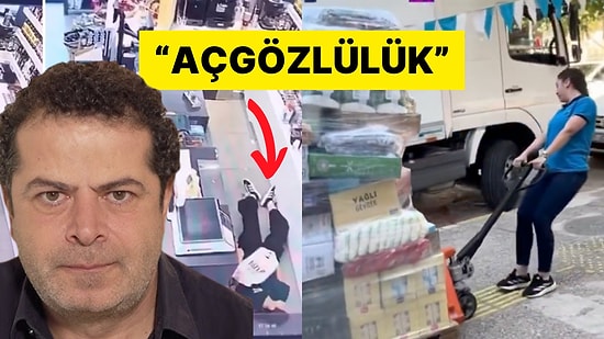 Cüneyt Özdemir Son Zamanlarda Zincir Market Çalışanlarının Yaşadıklarına İsyan Etti