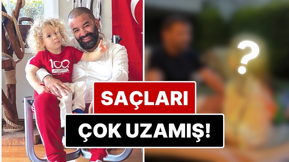 Bülent Şakrak'ın Ceyda Düvenci ile Oğulları Ali'yle Yaptığı Paylaşımda Uzun Saçları Dikkat Çekti!