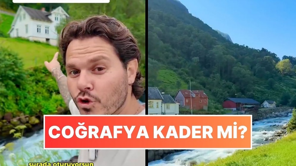 Görünce "Sen Ne Sevap İşledin de Orada Oturuyorsun?" Diye Soracağınız Norveç Evleri