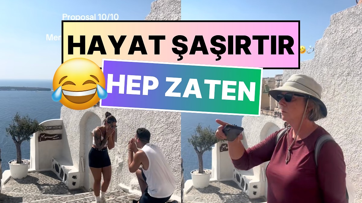 Evlilik Teklifi Ettiği Anları Kaydetmek İstedi: Fakat Hesaba Katmadığı Kötü Bir Sürpriz Vardı!