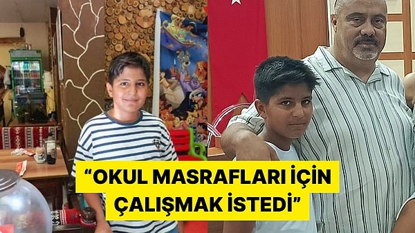 Çalıştığı Yerde Öldürülen Çocuğun Babası Konuştu