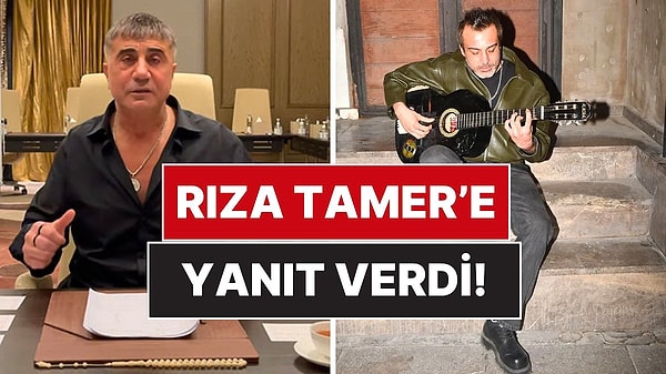 "Gelin Baba Gelin!" Demişti: Sedat Peker'den Açıklama Geldi!