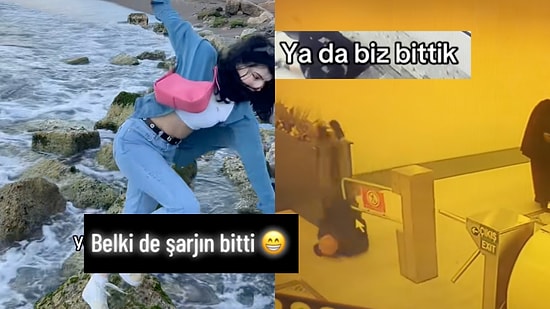 "Belki de Şarjın Bitti Ya da Biz Bittik" Şarkısıyla Sakarlıklarını Paylaşarak Güldürenler