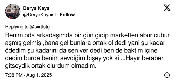 Eşyayı izinsiz kullananlar👇🏻