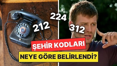 Rastgele Değil! Telefon Şehir Kodları Aslında Neye Göre Belirleniyor?