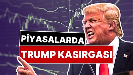 Trump'ın Gümrük Vergisi Dünya Piyasalarını Kasıp Kavurdu