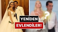 2020 Senesinde Evliliklerini Bitiren İsmail Hacıoğlu ve Duygu Kumarki İkinci Kez Dünyaevine Girdi!