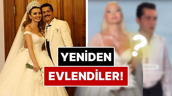 2020 Senesinde Evliliklerini Bitiren İsmail Hacıoğlu ve Duygu Kumarki İkinci Kez Dünyaevine Girdi!