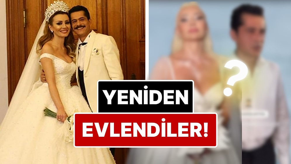 2020 Senesinde Evliliklerini Bitiren İsmail Hacıoğlu ve Duygu Kumarki İkinci Kez Dünyaevine Girdi!