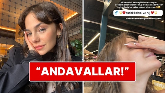 Mine Tugay'la Gerilimi Sonrası Link Paylaşınca "Mağduru Oynadı" İthamları Alan Bahar Şahin Küplere Bindi!