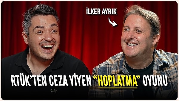 Ben Bilmem Eşim Bilir'in sunucusu İlker Ayrık, YouTuber Ömer Şanlı'nın kanalına konuk oldu.