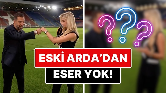 Bakışlarını Kaçırdığı Röportaj Gündem Olmuştu: Arda Turan Bu Sefer O Spikerden Gözlerini Ayırmadı!