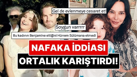 Hande Ataizi'nin 70 Bin TL'lik Nafakayı 300 Bin TL'ye Çıkardığı İddiası X'te Ortalığı Karıştırdı!