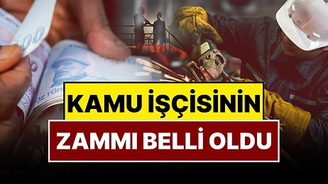 Kamu İşçisi Zammı Belli Oldu: 600 Bin Kamu İşçisinin Zam Pazarlığında Anlaşma Sağlandı