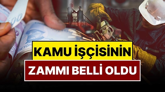 Kamu İşçisi Zammı Belli Oldu: 600 Bin Kamu İşçisinin Zam Pazarlığında Anlaşma Sağlandı