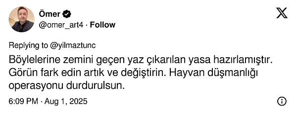 Sosyal medyada Cezve'nin öldürülmesine, hayvanları koruyacak etkili bir yasanın olmamasına vatandaşlar tepki gösterdi: