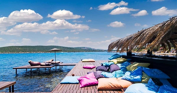 Çeşme - Alaçatı Giriş Ücreti Alan Plajlar