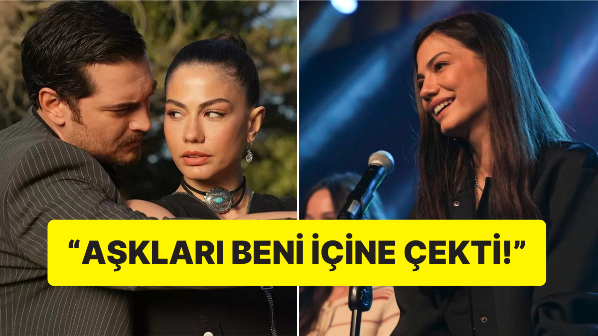 Eşref Rüya’nın Nisan’ı Demet Özdemir, Nisan ve Eşref Aşkı Hakkında Konuştu