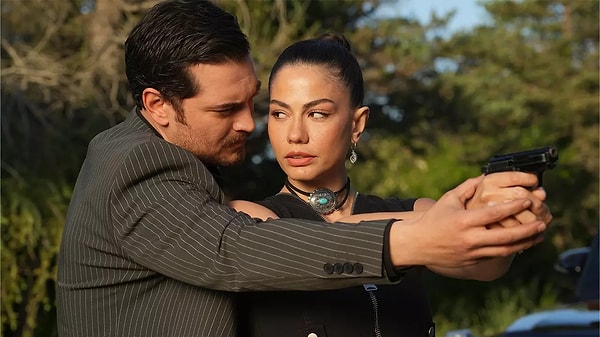 Demet Özdemir, Eşref ve Nisan’ın aşkına dair, şu ifadeleri kullandı: