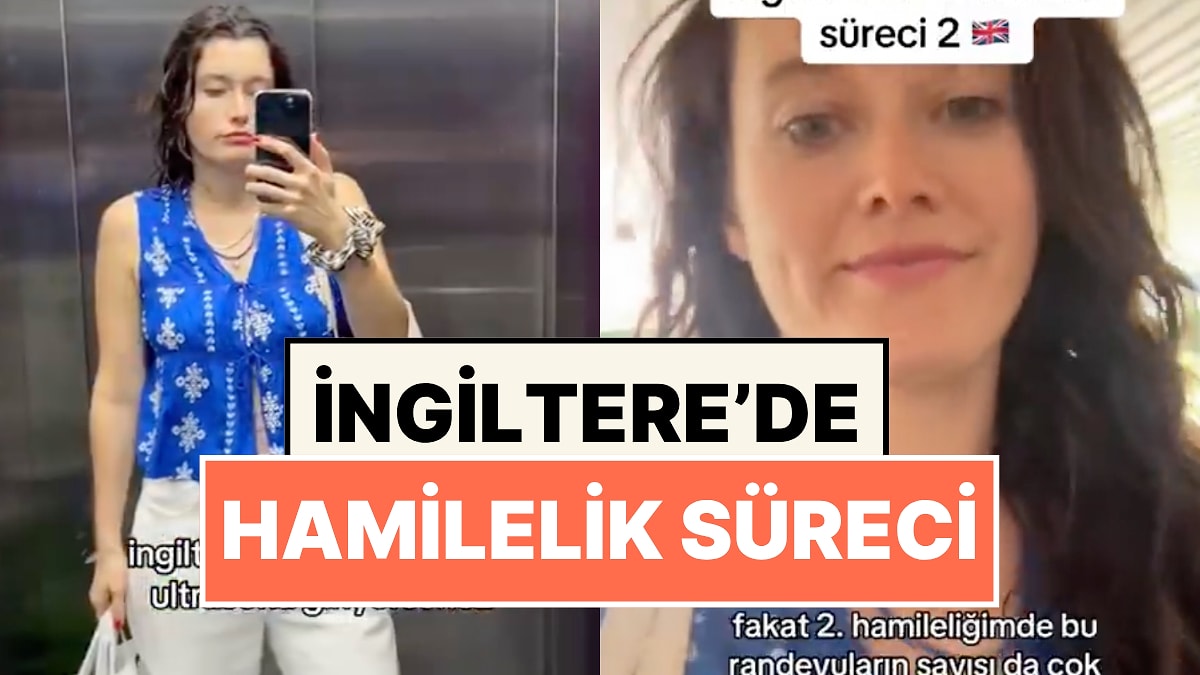 İngiltere’de Hastanelerdeki Hamilelik Sürecini Anlatan Türk Kullanıcı Sosyal Medyayı İkiye Böldü