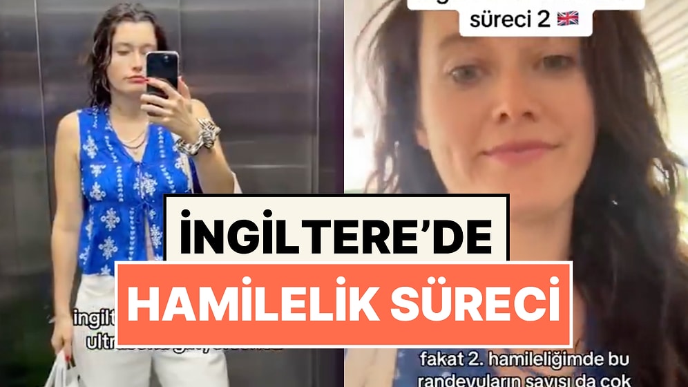 İngiltere’de Hastanelerdeki Hamilelik Sürecini Anlatan Türk Kullanıcı Sosyal Medyayı İkiye Böldü