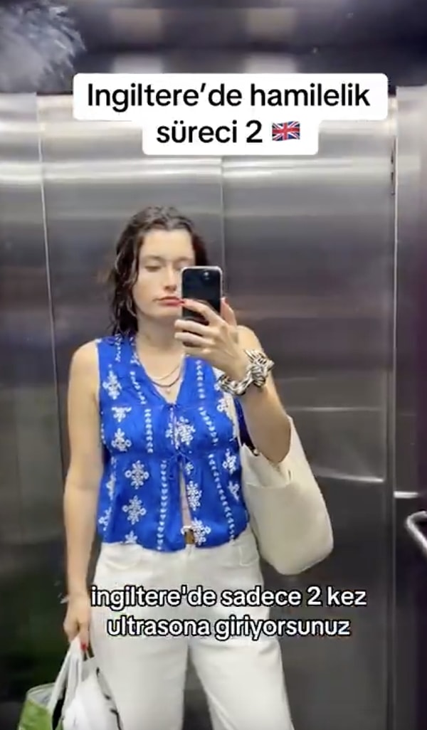 İngiltere'de 9 ayda sadece 2 kez ultrasona giriliyor.
