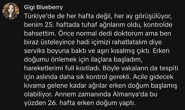 O yorumlardan bazıları şöyle oldu: